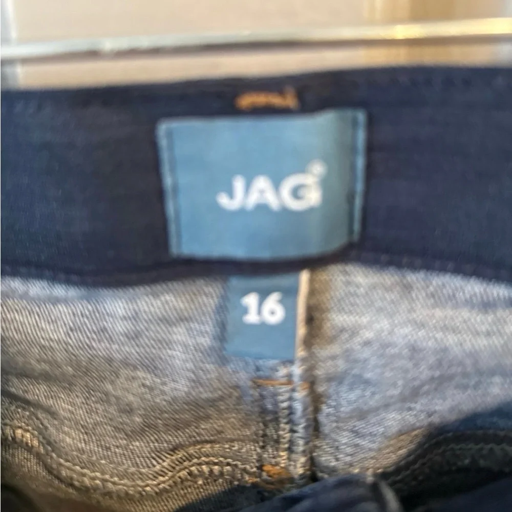 Jag Women’s Stretch Jeans Bootcut sz 16 - Picture 4 of 6